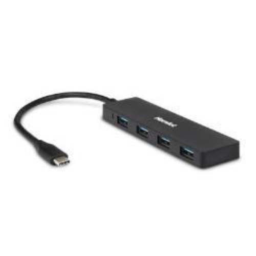 Hamlet XHUB4031TC - Hub - 4 x USB 3.1 Gen 1 - desktop
